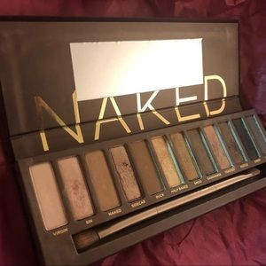 urban decay eyeshadow pallete original naked